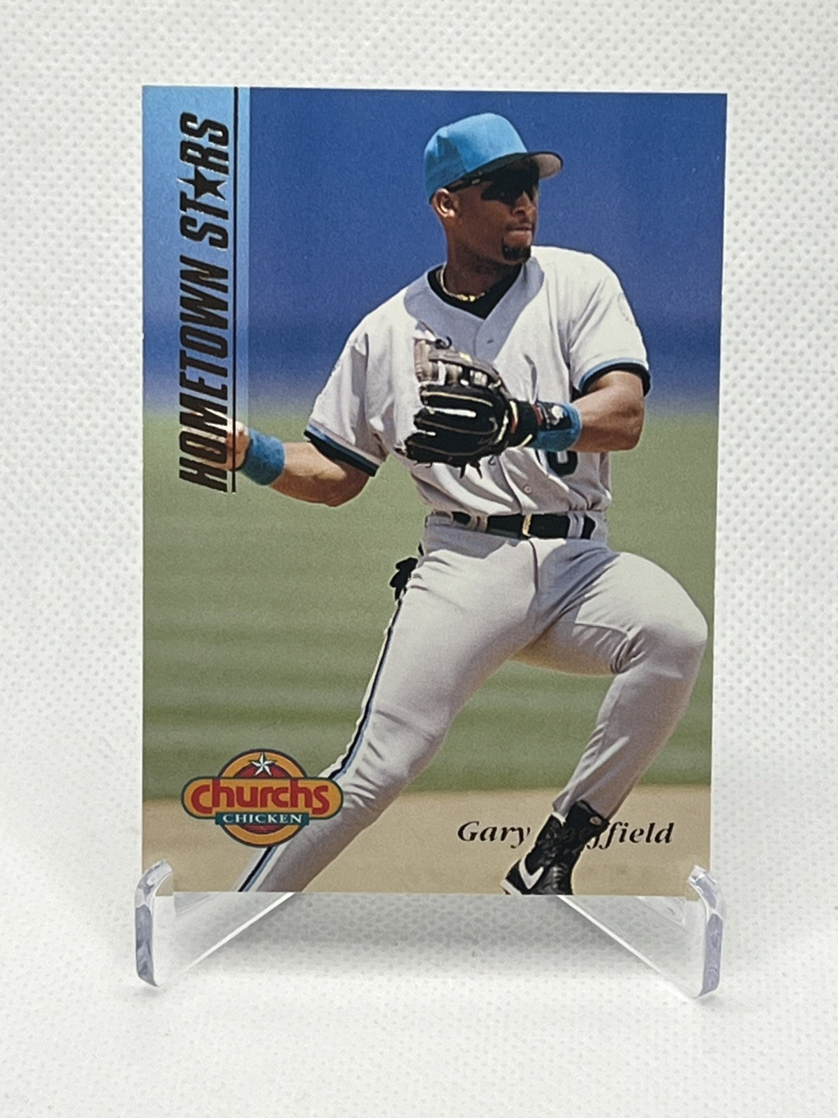 1994 Pinnacle Church's Hometown Stars #18 Gary Sheffield