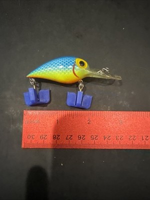 Wiggle Wart Pre Rapala V30 Chart Blue Scale Orange