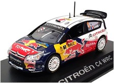 Norev 1/43 Scale 155426 - Citroen C4 WRC #1 Rallye de Catalogne 2009