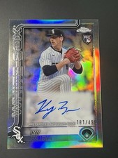 2025 Topps Chrome Ky Bush Rookie Card Refractor auto /499 White Sox (RC)