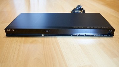 Sony BDP-S480 3D HDMI USB Blu-ray DVD Player mit Fernbedienung