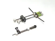 TEK-9472 Tekno NB48 2.2 Buggy brake throttle linkage set