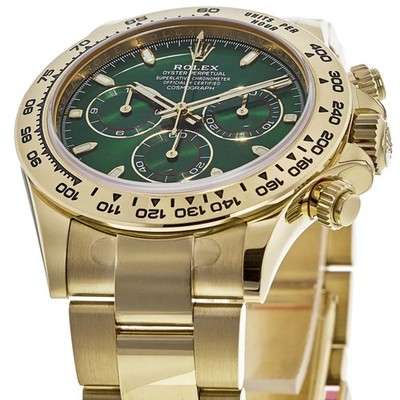 New Rolex Cosmograph Daytona Yellow Gold Automatic Men's Watch