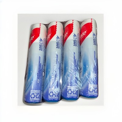 4 PACK Colgate 2-in-1 Toothpaste & Mouthwash, Whitening with Stain Lifters 4.6oz