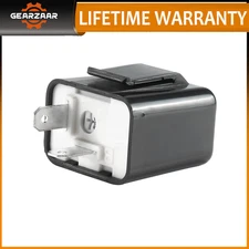 2Pin Adjustable LED Flasher Relay Turn Signal Blinker Light For Motorcycle KY