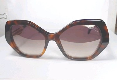 Roberto Cavalli RC 1105 52G Tortoise Gold Big Plastic Sunglasses Frame 57-18-140