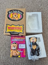 BAD TASTE BEARS KITTY COLLECTORS FIGURE FIGURINE ORNAMENT BOXED RETIRED 2007