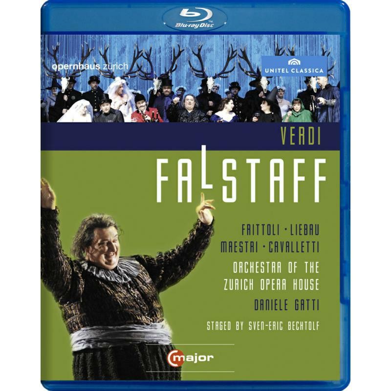 Maestrifrittolicavalletti Verdi: Falstaff (Zurich Opera House) (C Major: 711204