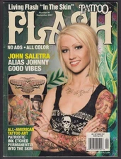 TATTOO FLASH #85 John Saletra Paris Pierides + 9 2007