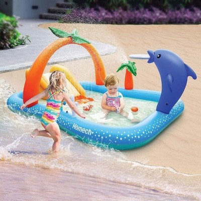 Homech Inflatable Play Center Pool HM-HF005