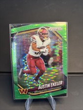 2025 Prizm Neon Green Pulsar Austin Ekeler
