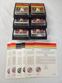 Atari 2600 Riddle Of The Sphinx Game With Manual 