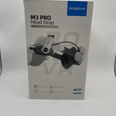 BOBOVR M3 PRO HEAD STRAP FÜR META QUEST 3 / 3S MIT ZUSATZAKKU GETESTET!