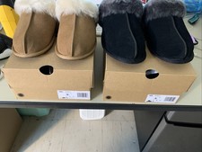 PICK Size/Color - UGG Women's Scuffette II Suede Upper Slippers