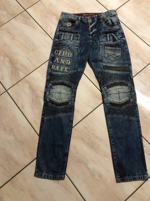 Jeans Herren Cipo Baxx Galaxy Neu