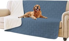 Waterproof and Non-Slip Dog Bed Cover and Pet Blanket 52x82- Navy Blue