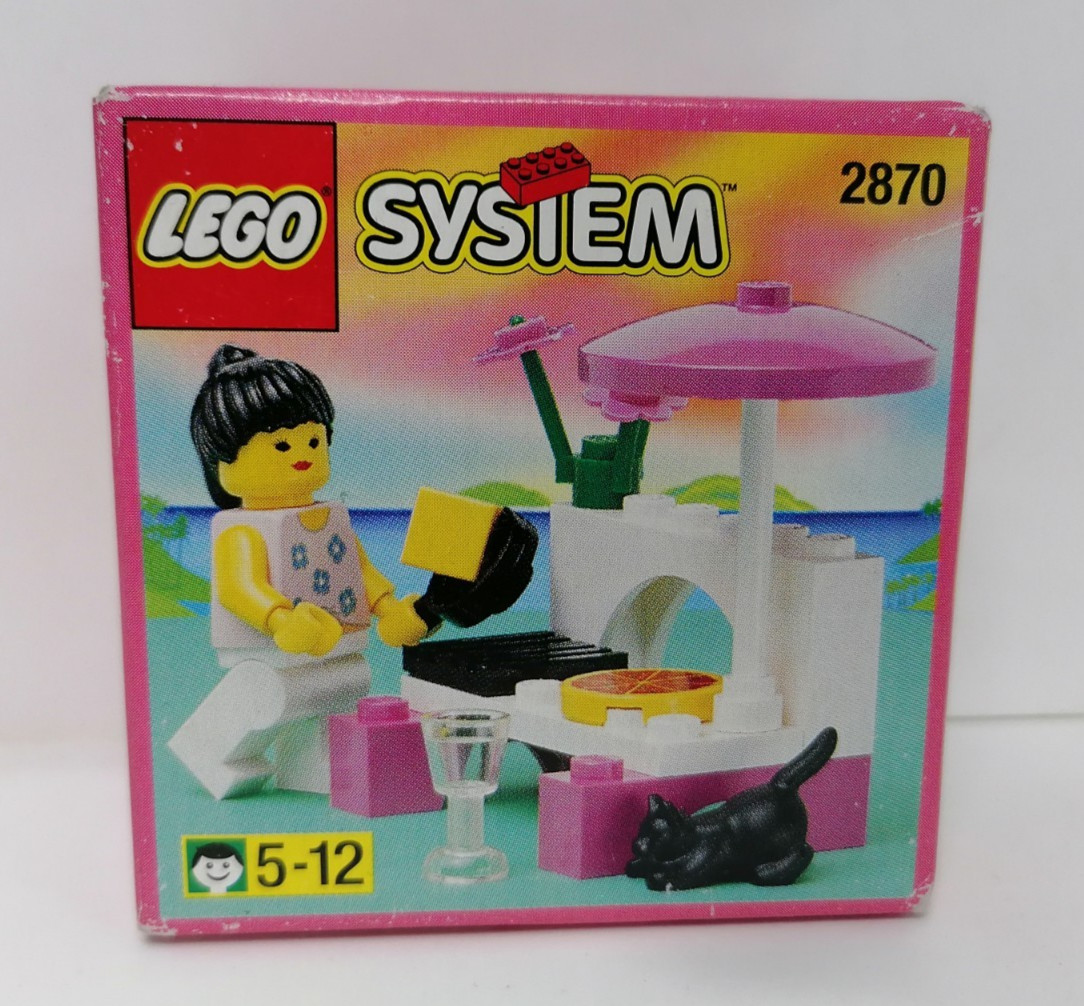 Lego System 2870 Paradisa Barbeque Barbecue - 1997 Neuf New