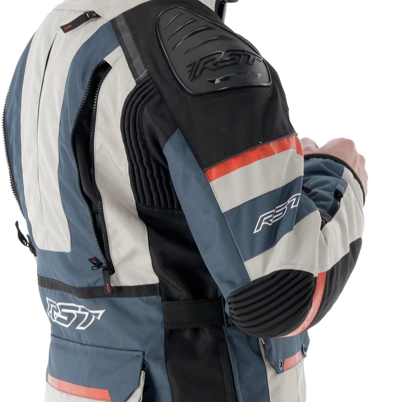 RST Pro Series Adventure-X Silver Blue Red, photo 16 of 16