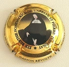 Revolt Gaston Gold Plated Champagne Capsules No. 9 OPEN DOORS 2010