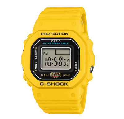 G-SHOCK Nano CASIO DWN-5600-9JR Ring Watch 5600 SERIES Yellow Unisex NEW Japan