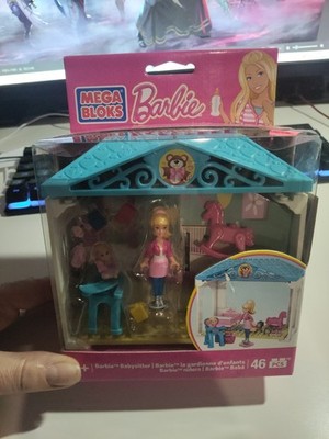 Megabloks Barbie Babysitter Spielset. Selten Und OoP. Ungeöffnet.