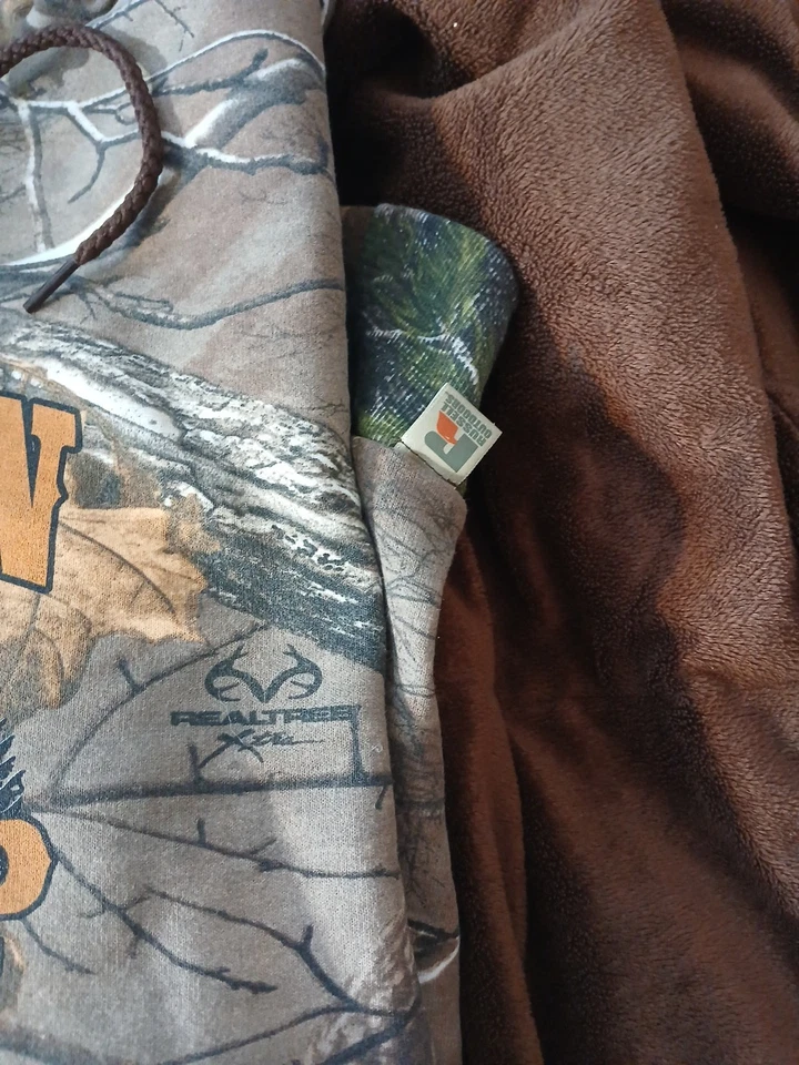 Sudadera con capucha Realtree camuflaje 2xl Russell Foto 2 de 3
