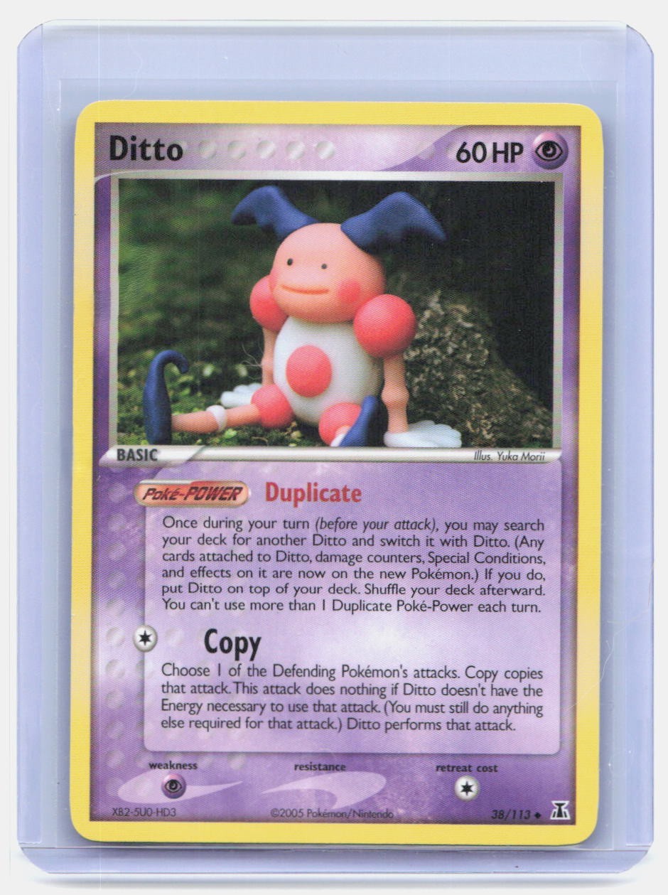 Ditto - 038/113 (Mr. Mime) Delta Species NM