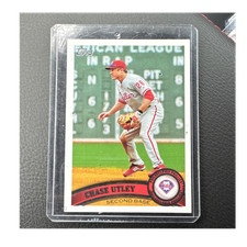 2011 Topps Chase Utley Base Set #PHI5 Philadelphia Phillies MLB Baseball Card