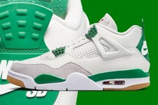 Jordan 4 X SB Mid Retro Pine Green AJ4 DR5415-103 Mens Size US 7-12