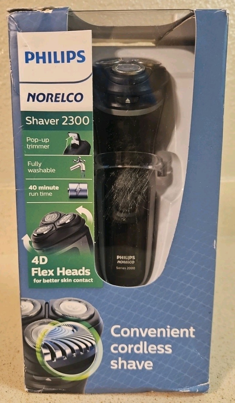 Philips Norelco 2300 Cordless Shaver with Pop-up Trimmer, S1
