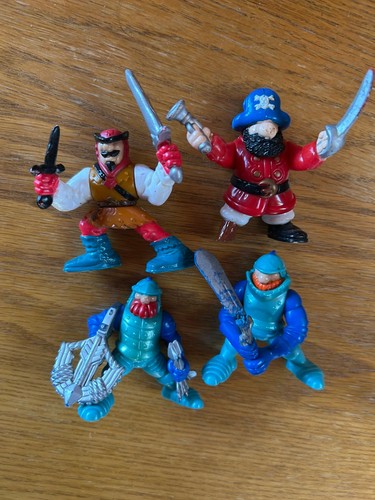 Vtg Fisher Price Great Adventures Wild Western Cowboy Horse Pirates Knights Bull - Bild 7 von 12