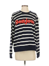 Monoprix femme Women Blue Pullover Sweater 3