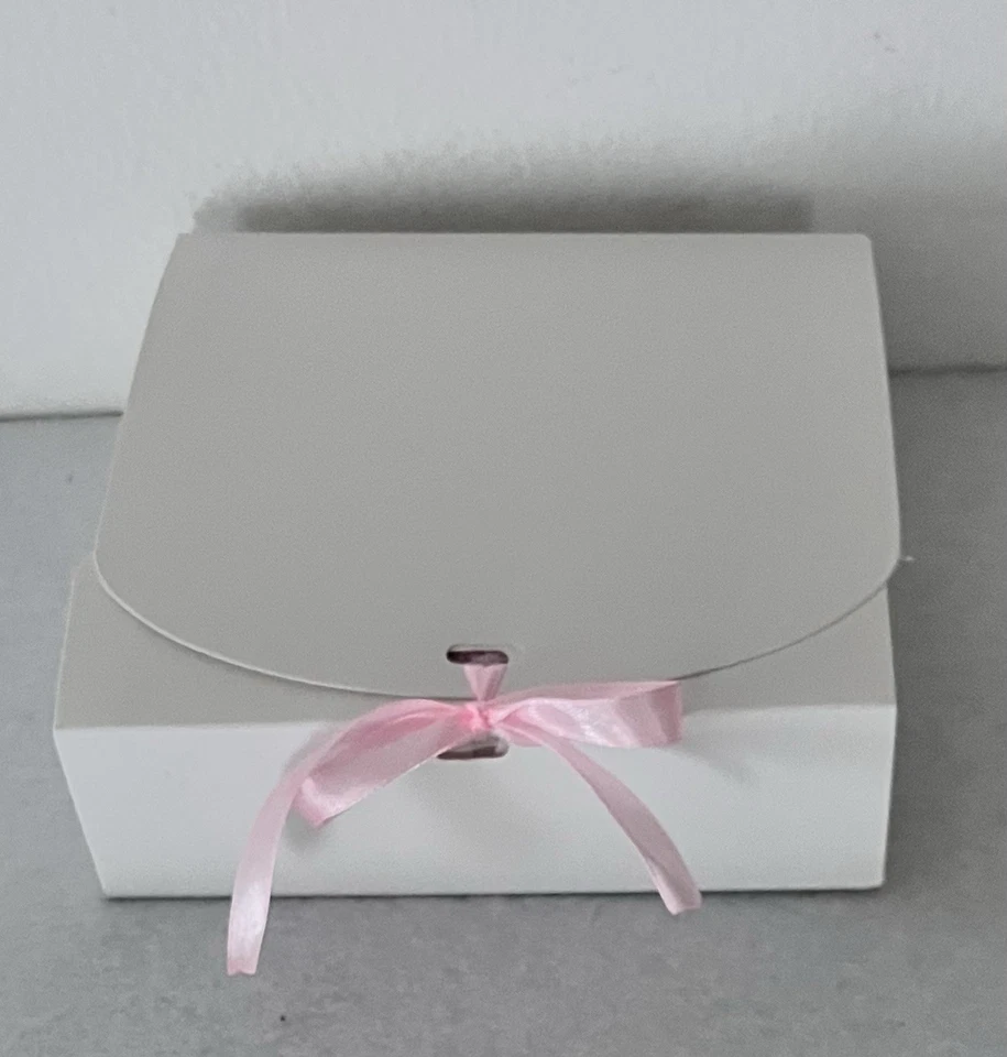 Set berretto e stivaletti, rosa, cotone, 0-3 mesi, uncinetto, nascita, benvenuta - Immagine 4 di 4