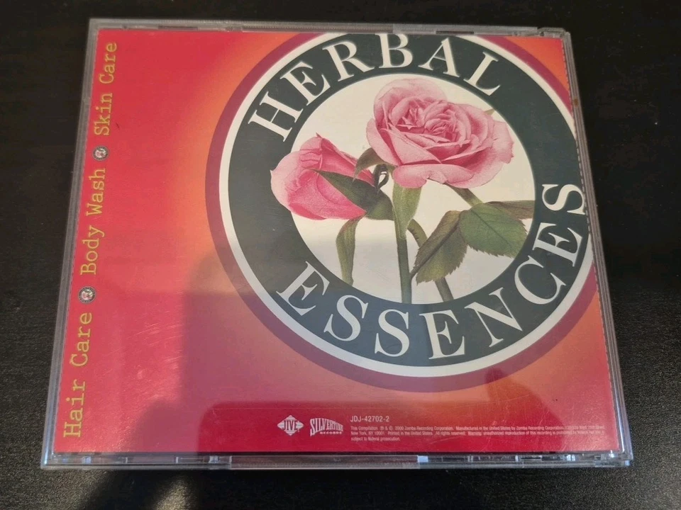 Britney Spears-Clairol Herbal Essences Exclusive (Sampler CD, 2000) Rare Promo!! — 第 2/4 张图片