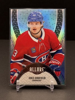2025-26 Upper Deck Allure COLE CAUFIELD Tile Variation SP 1:360 CANADIENS #86