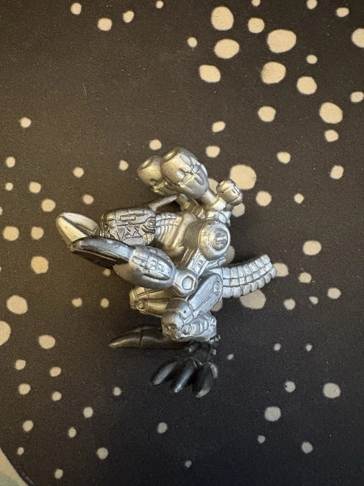 Machinedramon Digimon Digital Monsters Mini Figure - 2000 H-T Bandai Series 2 - Image 3 of 4