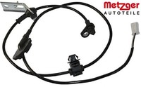 Metzger 0900866 Sensor FüR Raddrehzahl ABS Sensor Raddrehzahl FüR Mazda