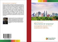Felipe Cardoso De Souza | Monumentos Do Progresso | Taschenbuch | Portugiesisch