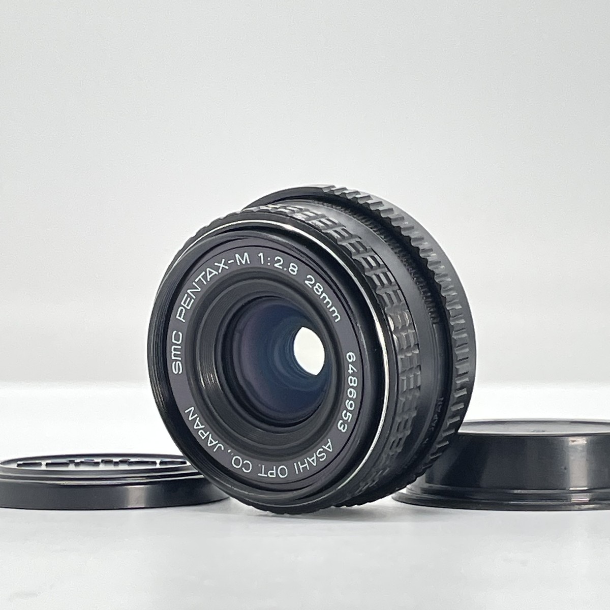 Near MINT ] Pentax M 28mm F/2.8 Wide Angle MF Lens K Mount