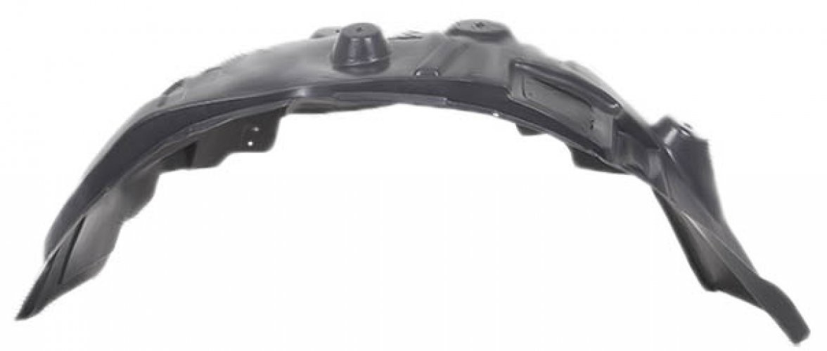 Pare-boue aile avant droite pour Dodge RAM 2500 de 2010 à 2018 version 2x4 en plastique ABS noir