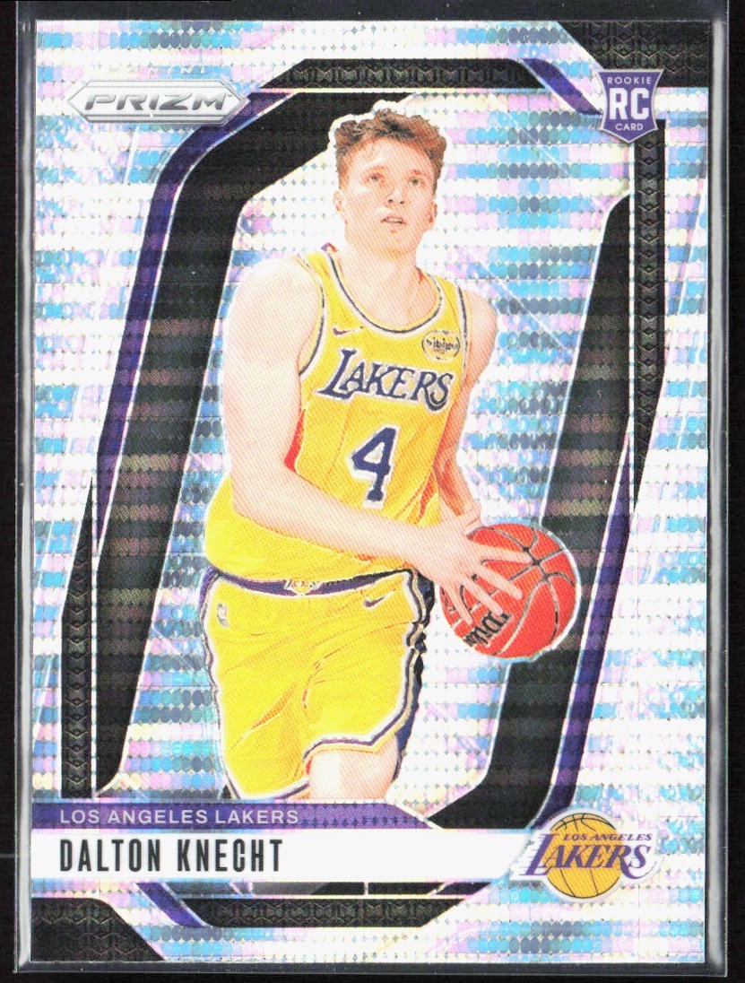 2024-25 Panini Prizm Dalton Knecht Pulsar Rookie Card #238 Lakers RC