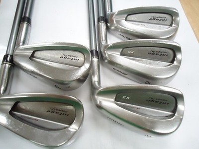s2214 ミズノMIZUNO intage X3 XL02ドライバー Mizuno INTAGE X3 Iron Set 5 7 8 9 P INTAGE XL02 (SR) #271 Golf