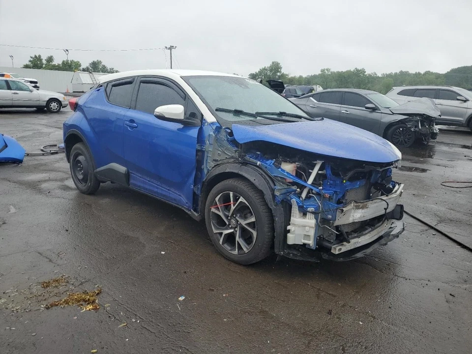 Used Ignition Switch fits: 2018 Toyota C-hr keyless ignition Smart Key Grade A Foto 4 de 4