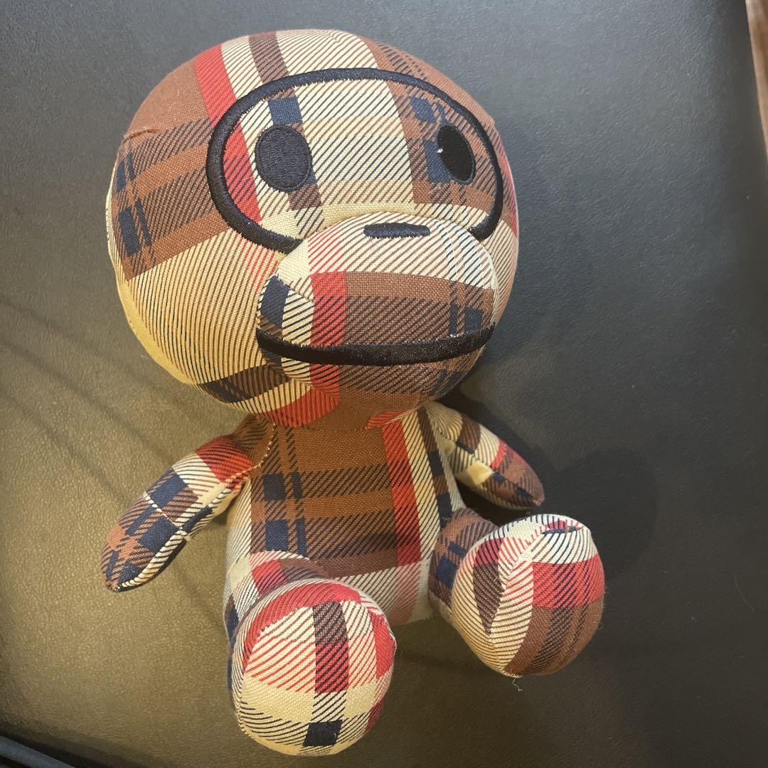 ぬいぐるみ A Bathing Ape BABYILO PLUSH DOLL A BATHING APE (ア ベイシング エイプ) ヌイグルミ BABYILO