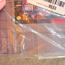 EA Sports ESPN National Hockey Night (Super Nintendo SNES) Hockey Game