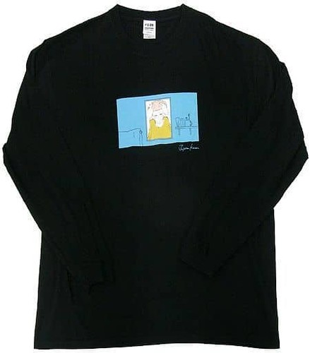 Jujutsu Kaisen 4人Ver Long T-Shirt Black S Size ZOZOTOWN Japan