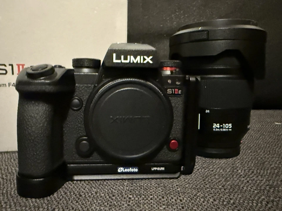 Panasonic LUMIX S1II Kamera, Foto 2 von 4