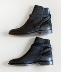 BOTTEGA VENETA⚡️"Metfree" black leather jodhpur strap boots 41.5EU/8.5US 272790 — photo 4