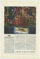 Ford Motor Co Watch the Fords Go By Up to 15 Million in 1927 Vintage Ad