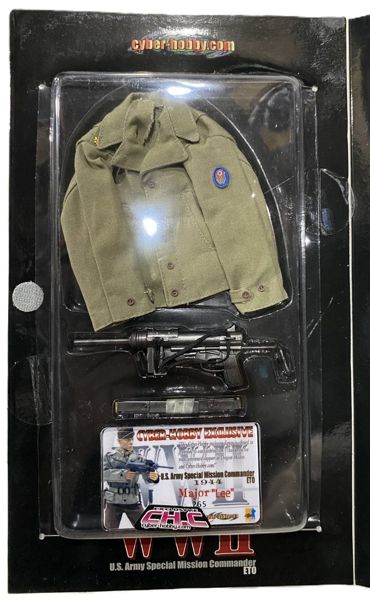 WWⅡ cyber hobby major schiize フィギュア Cyber-Hobby Major Lee Marvin Major John Reisman Dirty Dozen 12